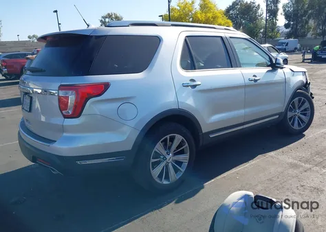 2018 Ford Explorer Limited из США, поврежденный, VIN 1FM5K7F85JGB10889